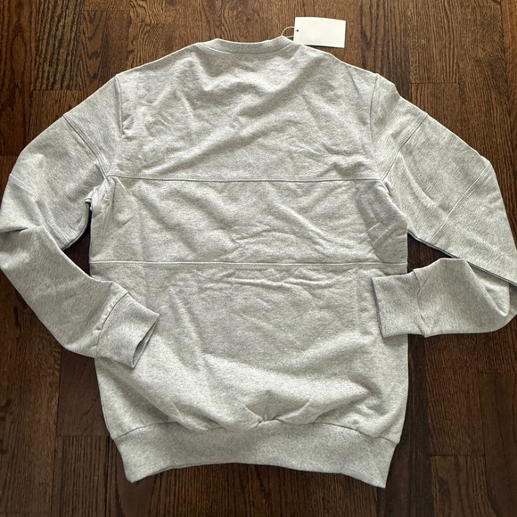 Fiorucci Gray Graphic Men's Sweater Sz L made in Italy - Picture 4 of 6